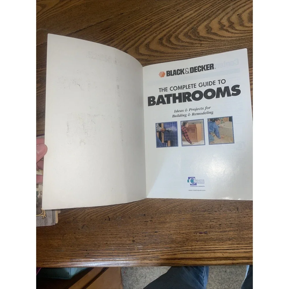 Black & Decker the Complete Guide to Bathrooms : Ideas & Projects for Building &